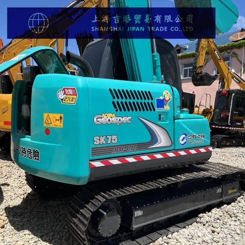 Kobelco SK 75 Minigrävare < 7t