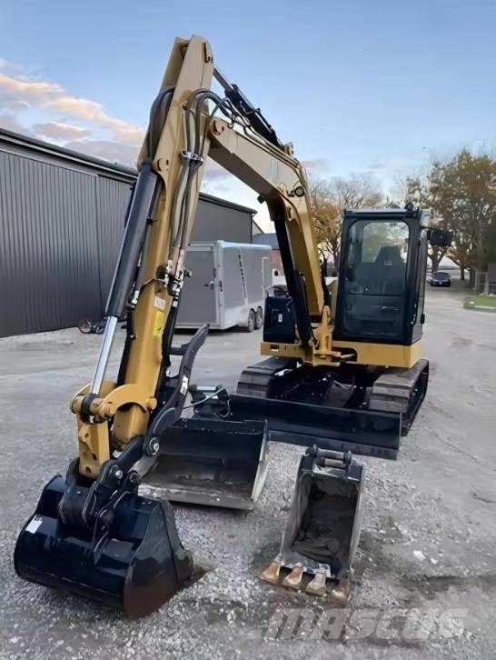 CAT 306 Minigrävare < 7t