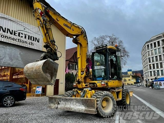 Komatsu PW 98 MR Hjulgrävare