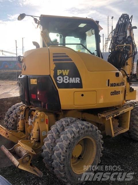 Komatsu PW 98 MR Hjulgrävare