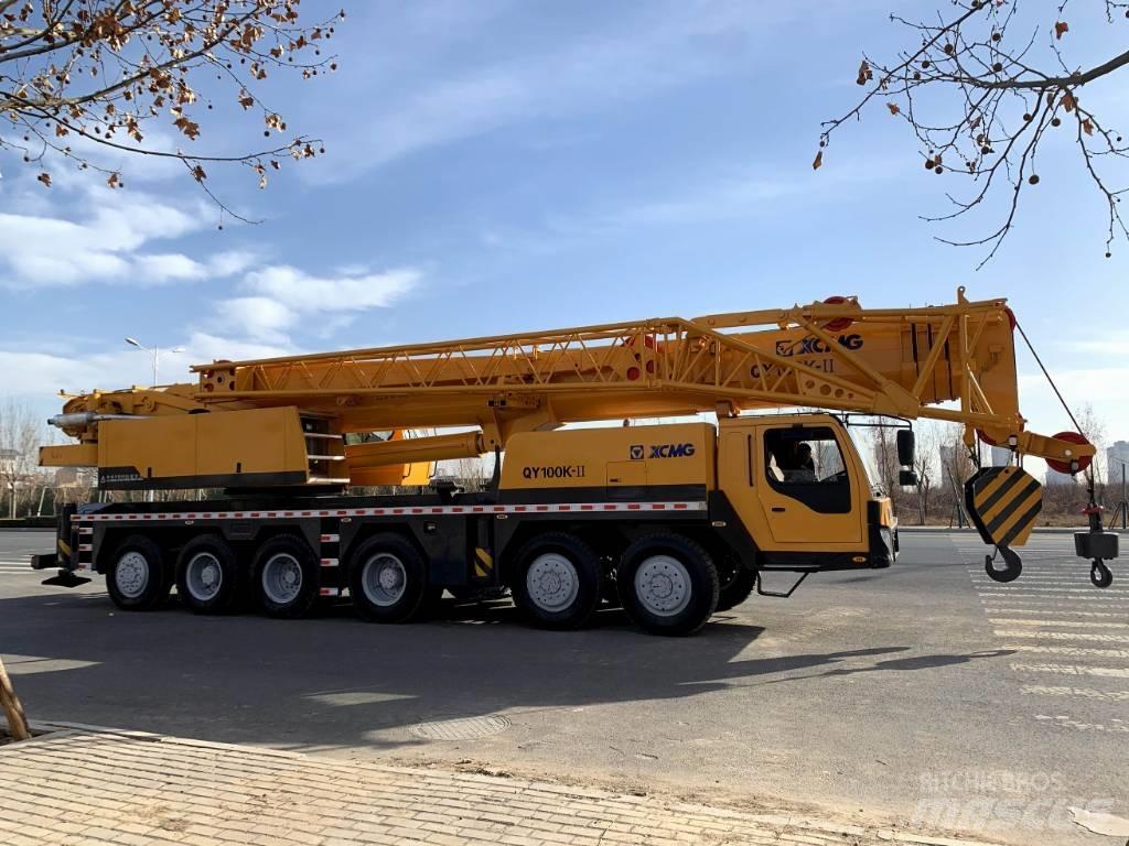 XCMG QY100K-II Allterrängkranar