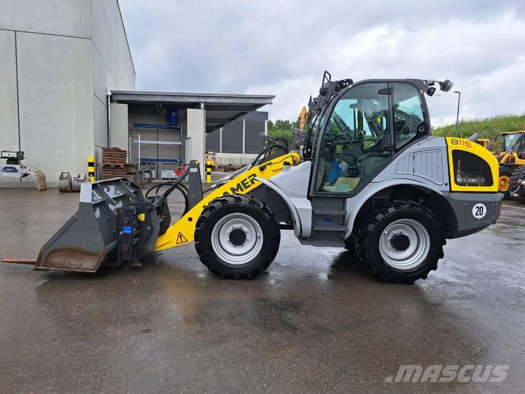 Kramer 352-14S Kompaktlastare