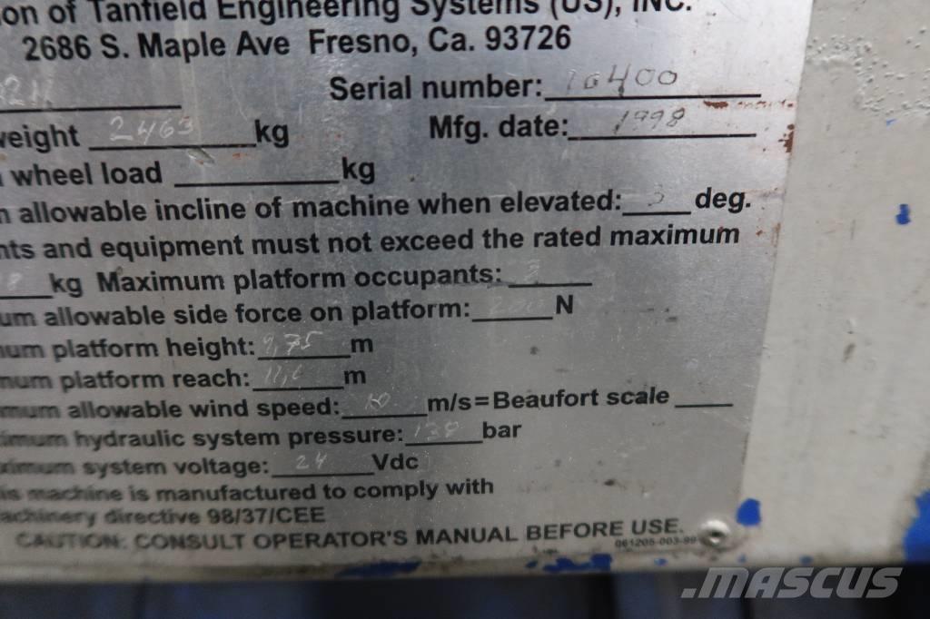 UpRight X32N Saxliftar