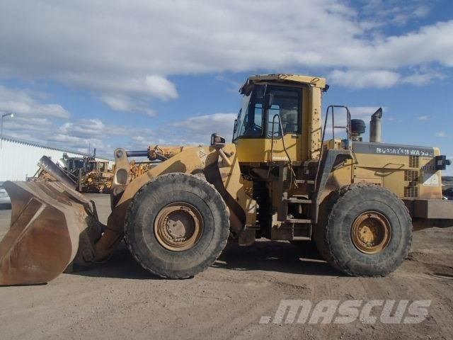 Komatsu WA 500-3LK Hjullastare