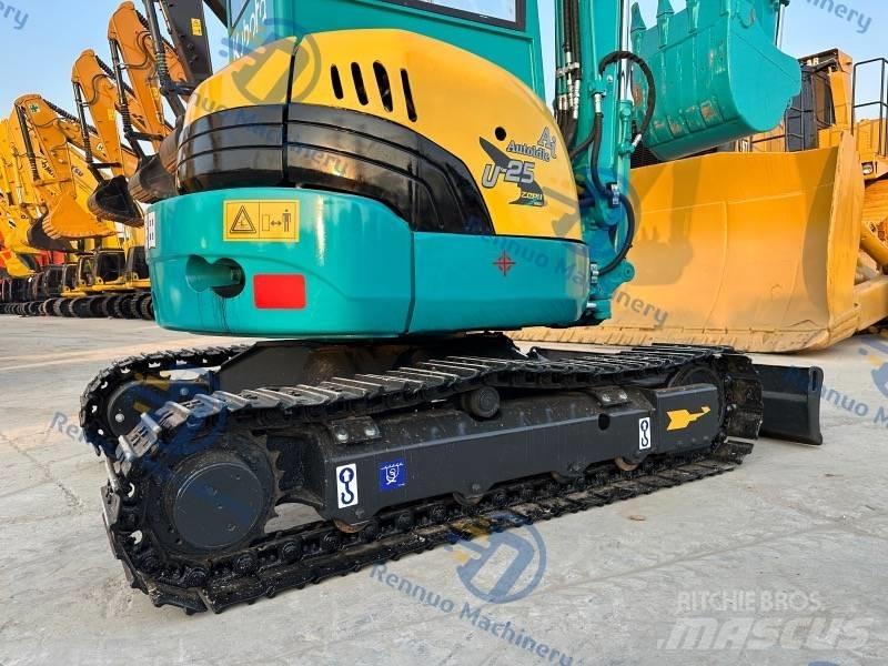 Kubota U 25 Minigrävare < 7t