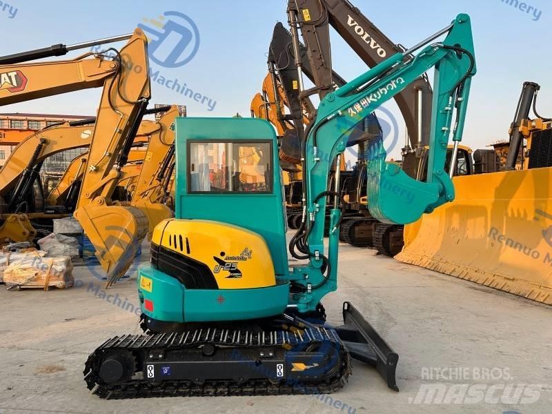 Kubota U 25 Minigrävare < 7t
