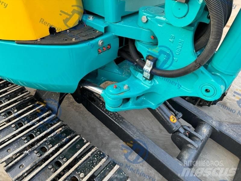 Kubota U 25 Minigrävare < 7t