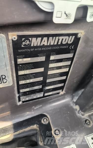 Manitou MT1840 Teleskoplastare