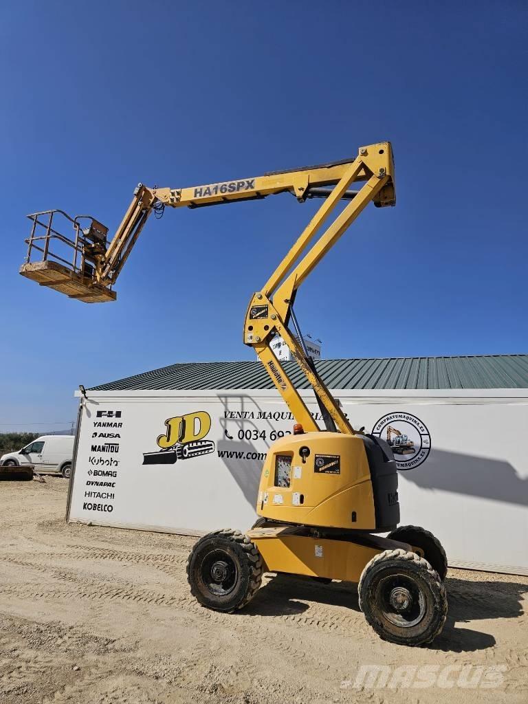 Haulotte HA 16 PX Bomliftar