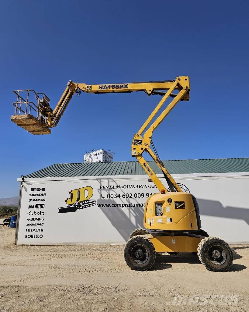 Haulotte HA 16 PX Bomliftar