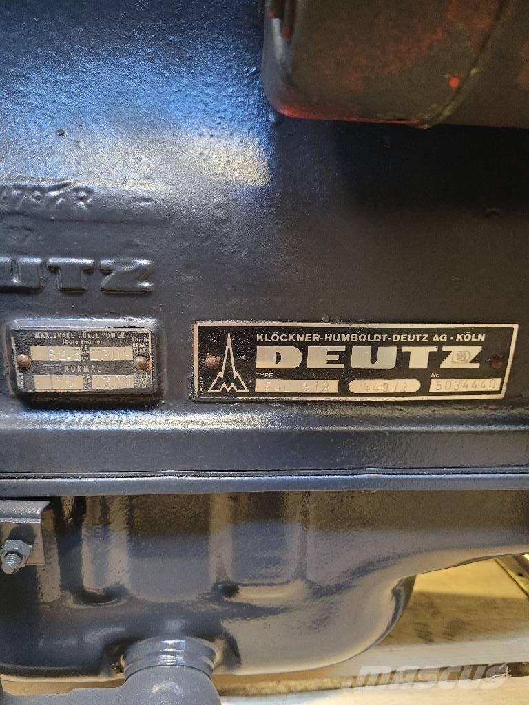 Deutz F 4 L 912 Motorer