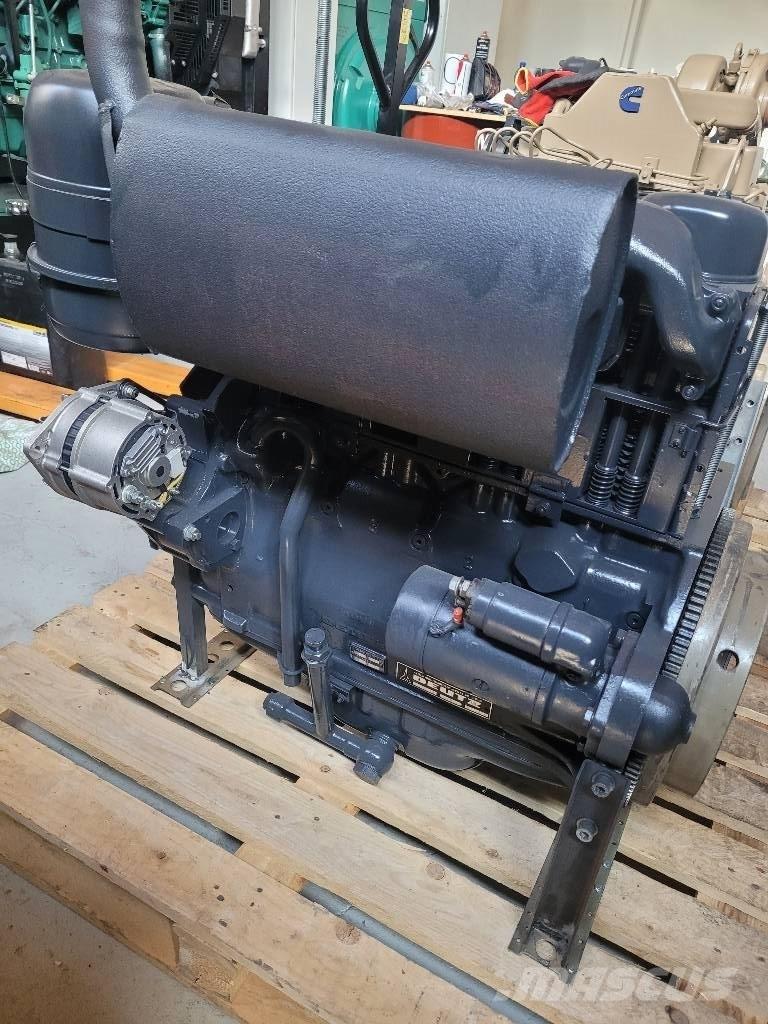 Deutz F 4 L 912 Motorer