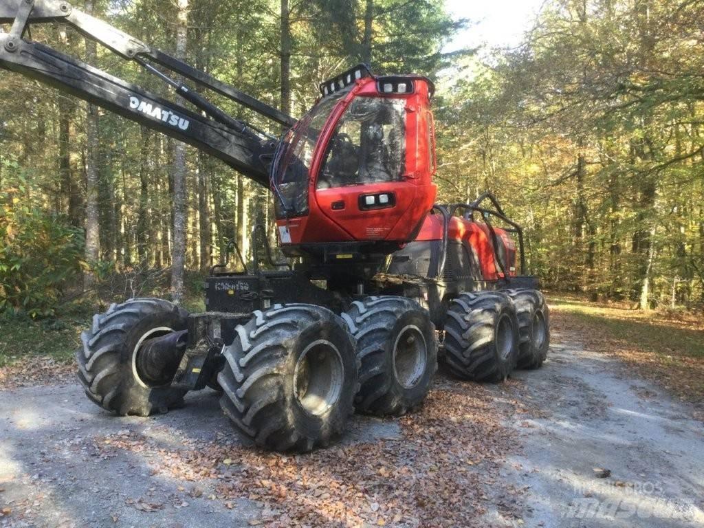 Komatsu 931 XC Skördare