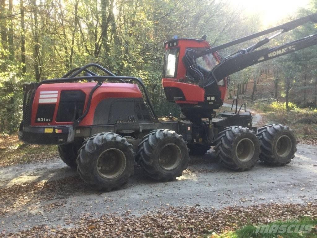 Komatsu 931 XC Skördare