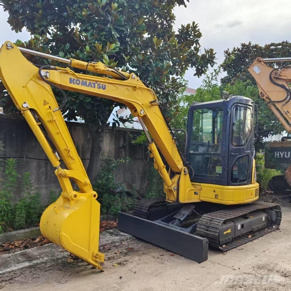 Komatsu PC 55 MR Minigrävare < 7t