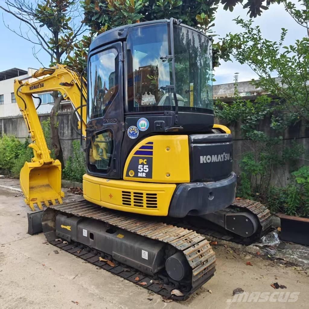 Komatsu PC 55 MR Minigrävare < 7t