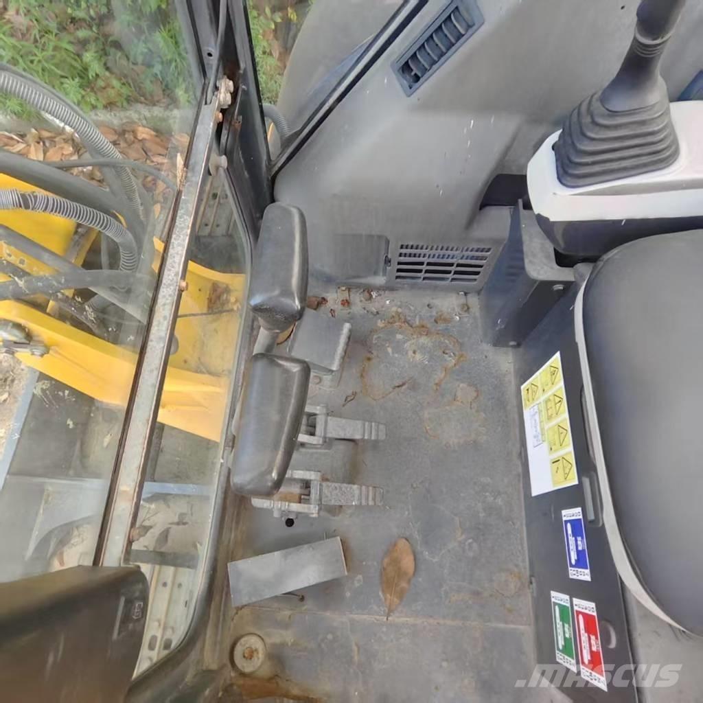 Komatsu PC 55 MR Minigrävare < 7t