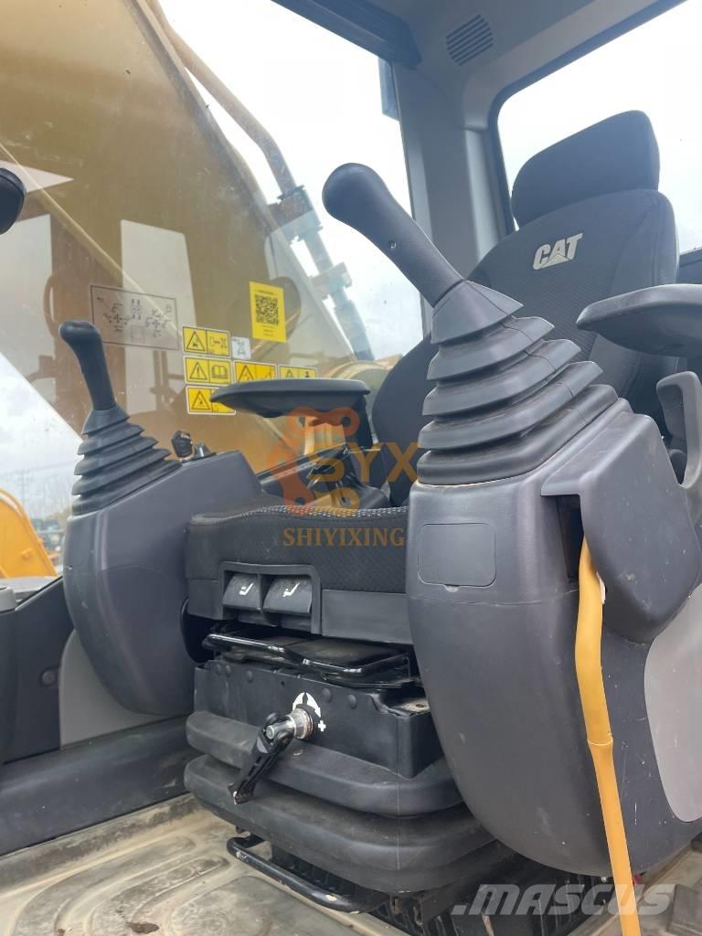 CAT 349D2 Bandgrävare