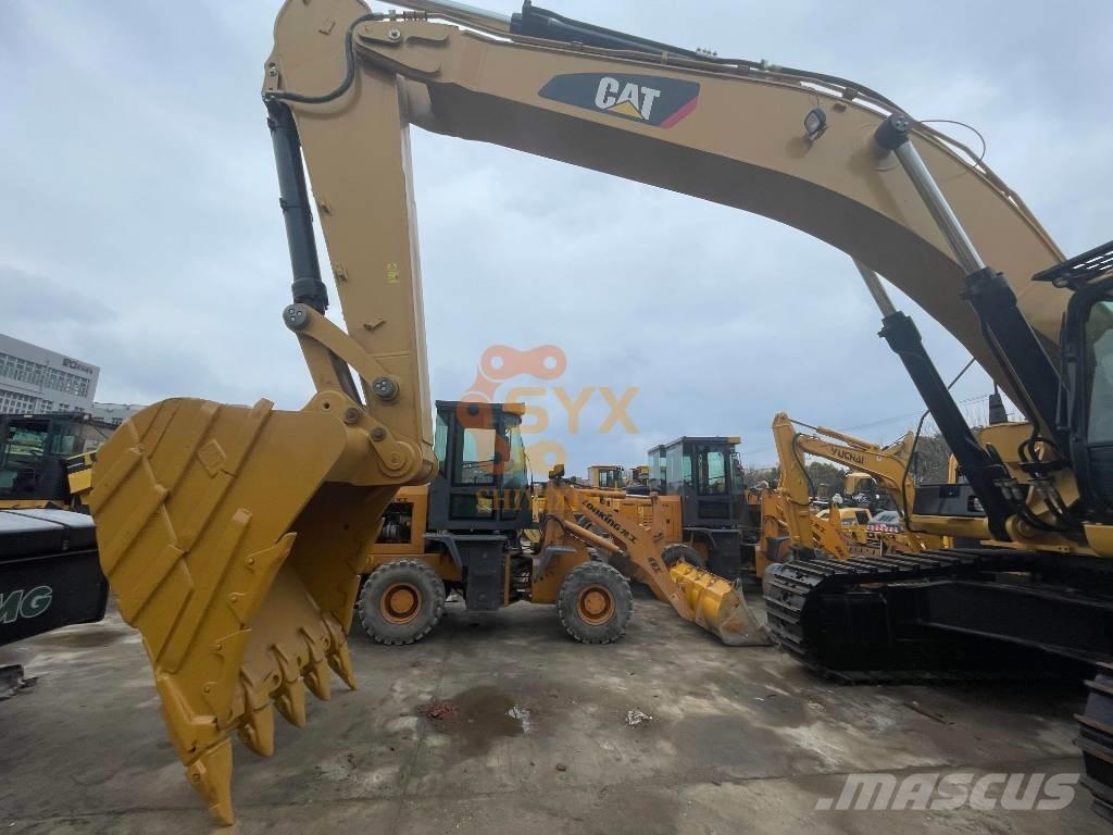 CAT 349D2 Bandgrävare