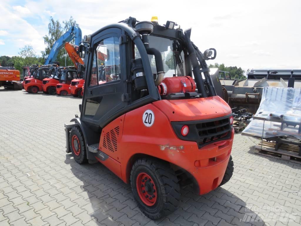 Linde H40T Gasolmotviktstruckar