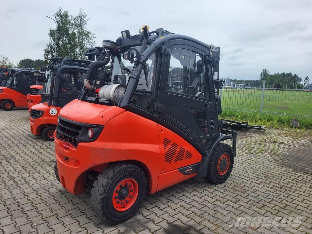 Linde H40T Gasolmotviktstruckar