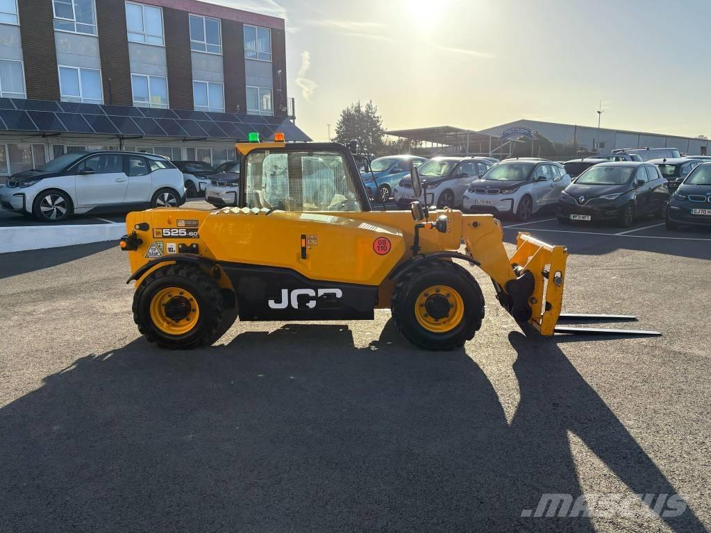 JCB 525-60 Teleskoplastare