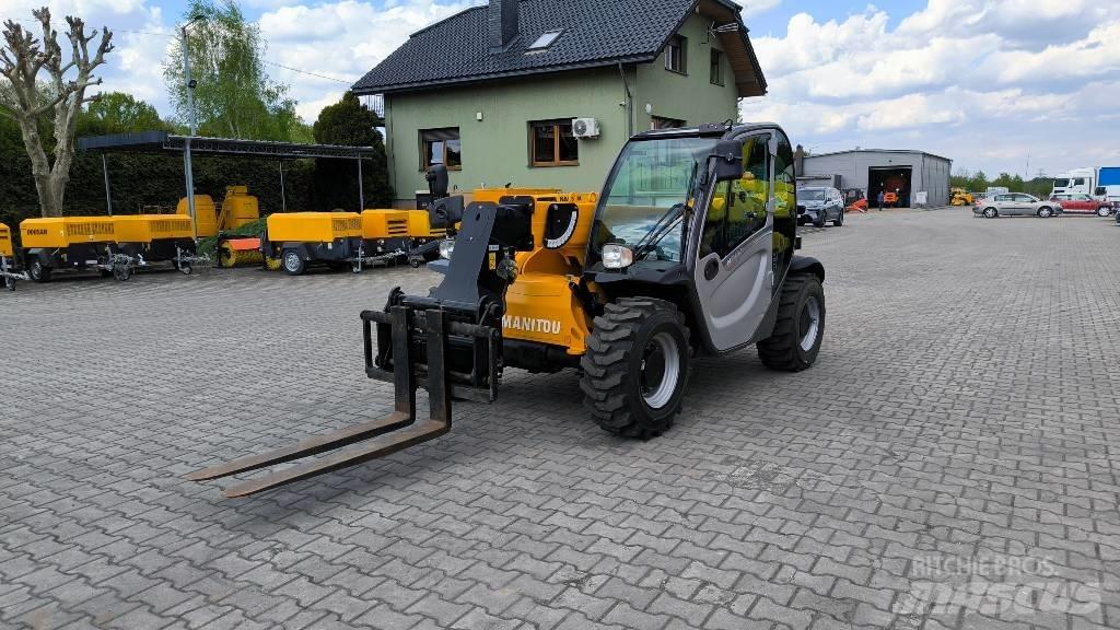 Manitou MT 625 H Teleskopiska hjullastare