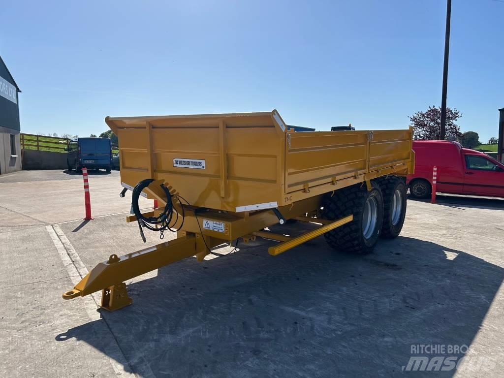 JNC 16 Tonne Kombivagnar
