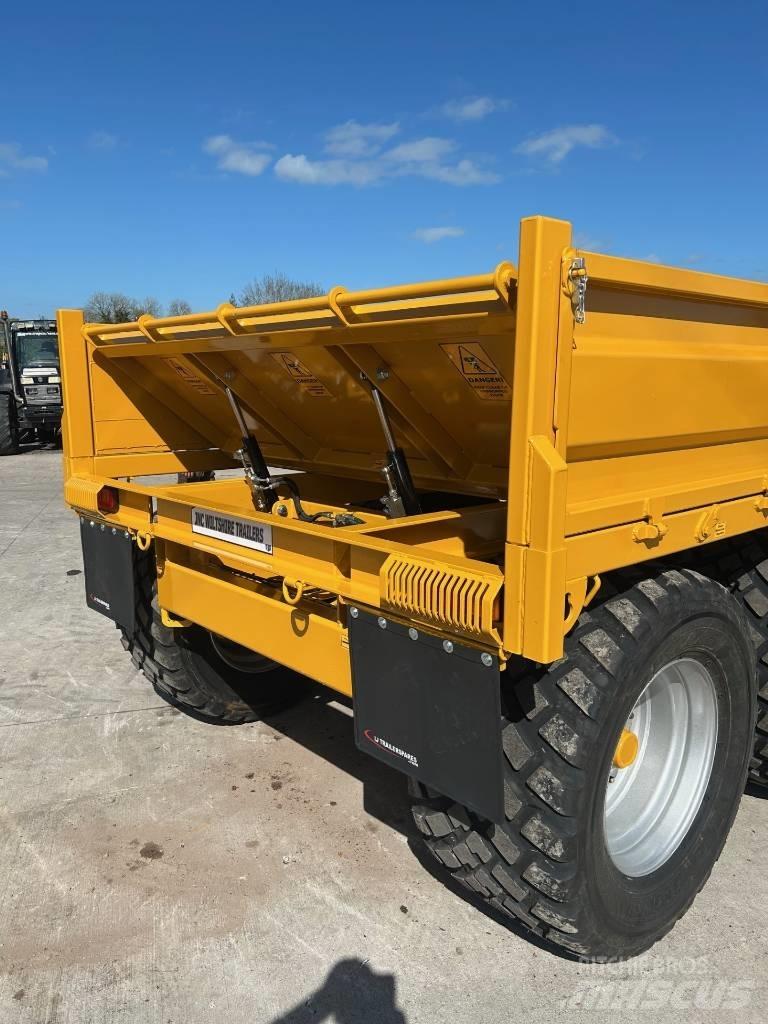 JNC 16 Tonne Kombivagnar