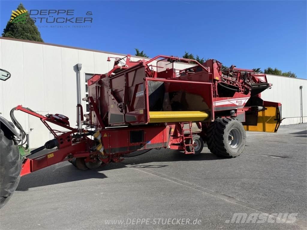 Grimme EVO 280 Lökskördare