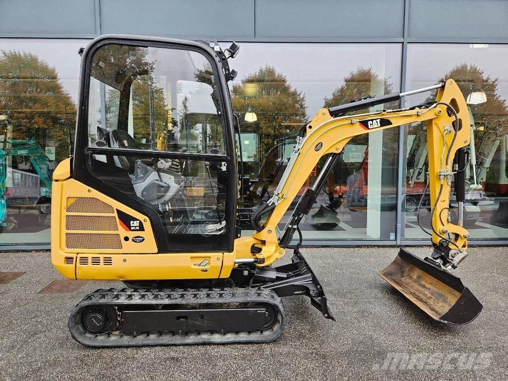 CAT 301.7 D Minigrävare < 7t