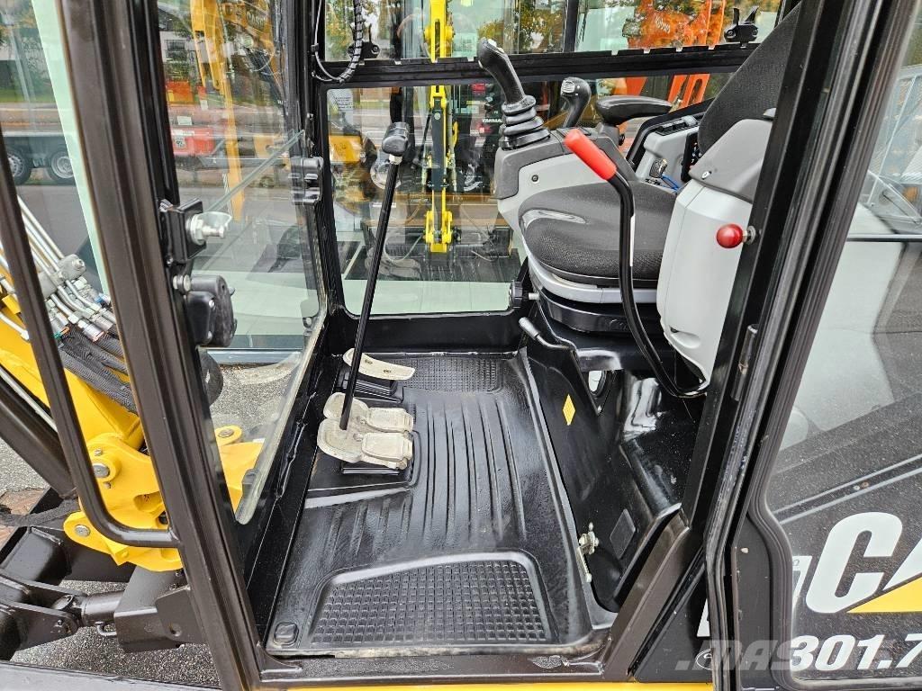 CAT 301.7 D Minigrävare < 7t