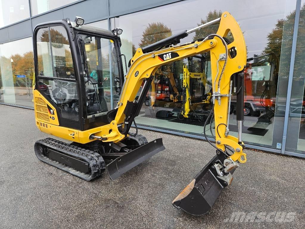 CAT 301.7 D Minigrävare < 7t