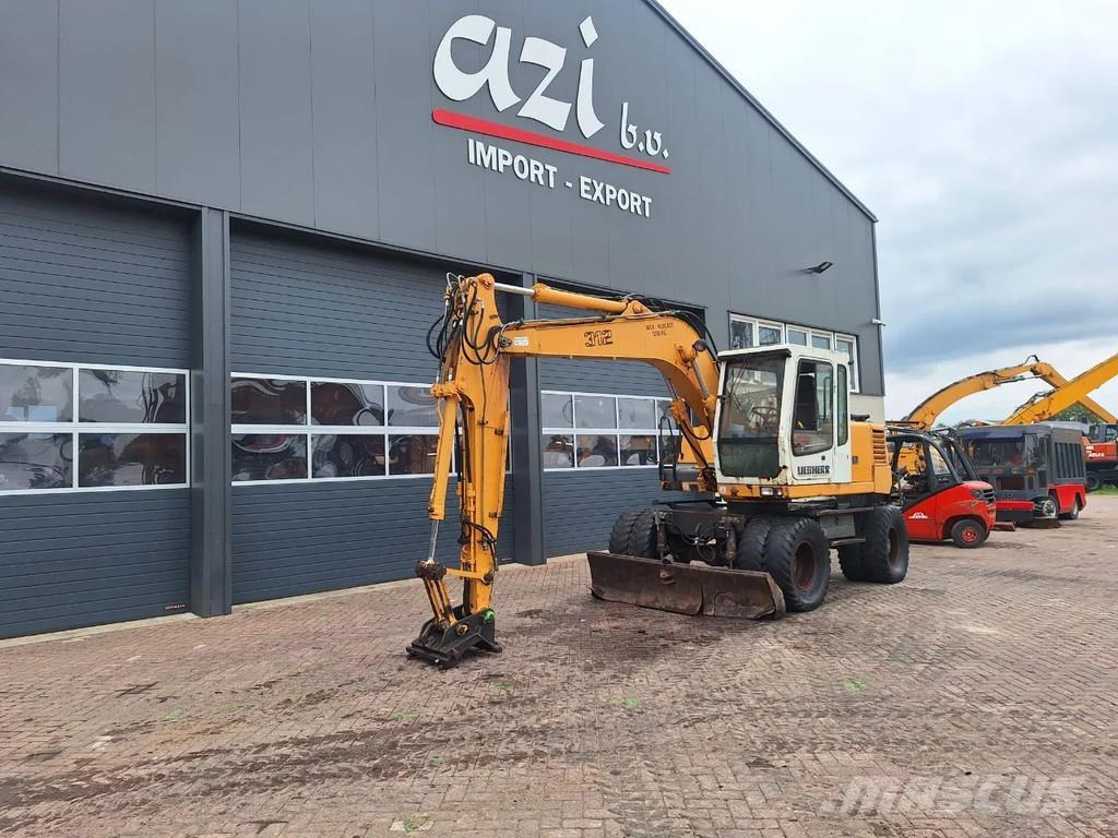 Liebherr A312 Hjulgrävare