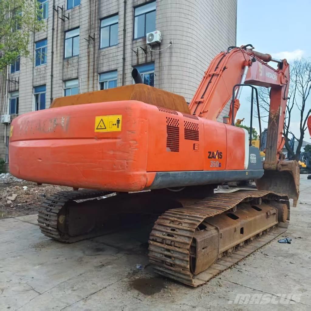 Hitachi ZX 350-3 Bandgrävare