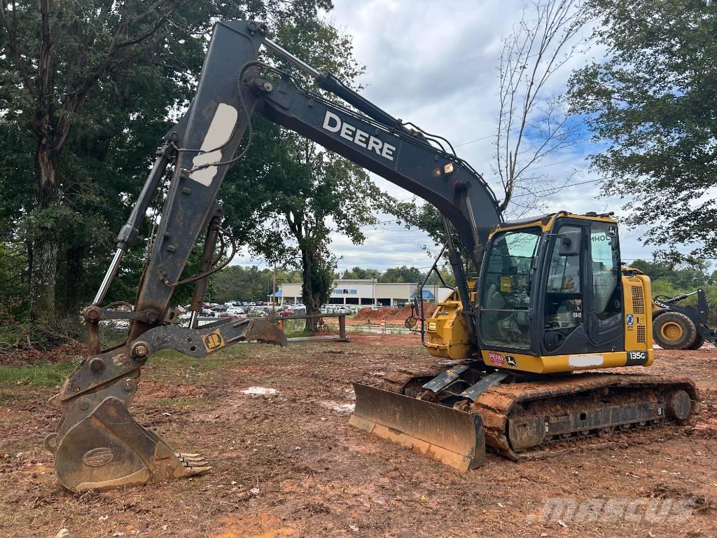 DEERE 135G Bandgrävare