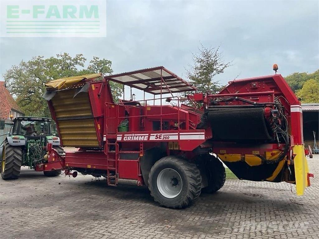 Grimme se260 terra Potatisupptagare och potatisgrävare