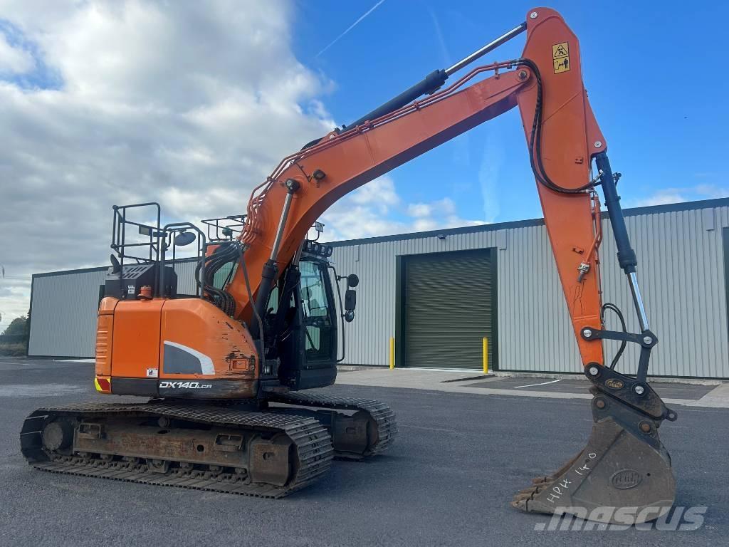 Doosan DX140LCR-5 Bandgrävare