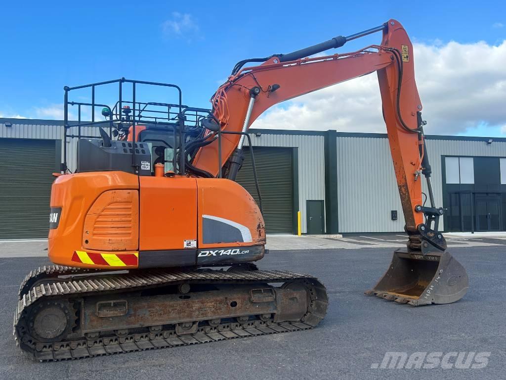 Doosan DX140LCR-5 Bandgrävare