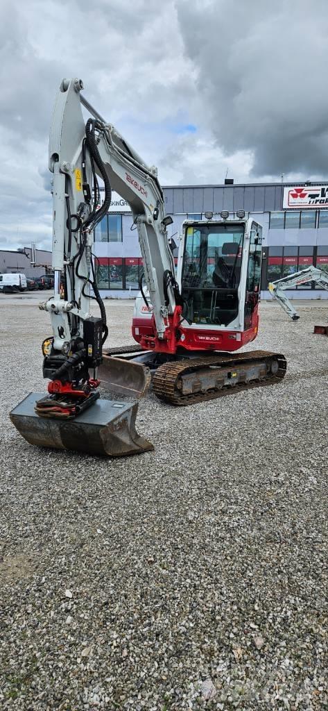 Takeuchi TB 260 Minigrävare < 7t