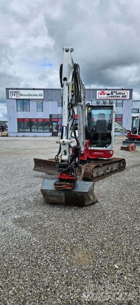 Takeuchi TB 260 Minigrävare < 7t