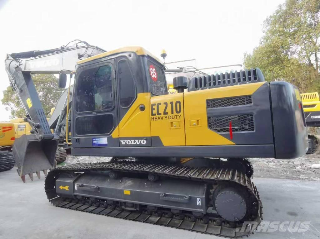 Volvo EC 210 Bandgrävare