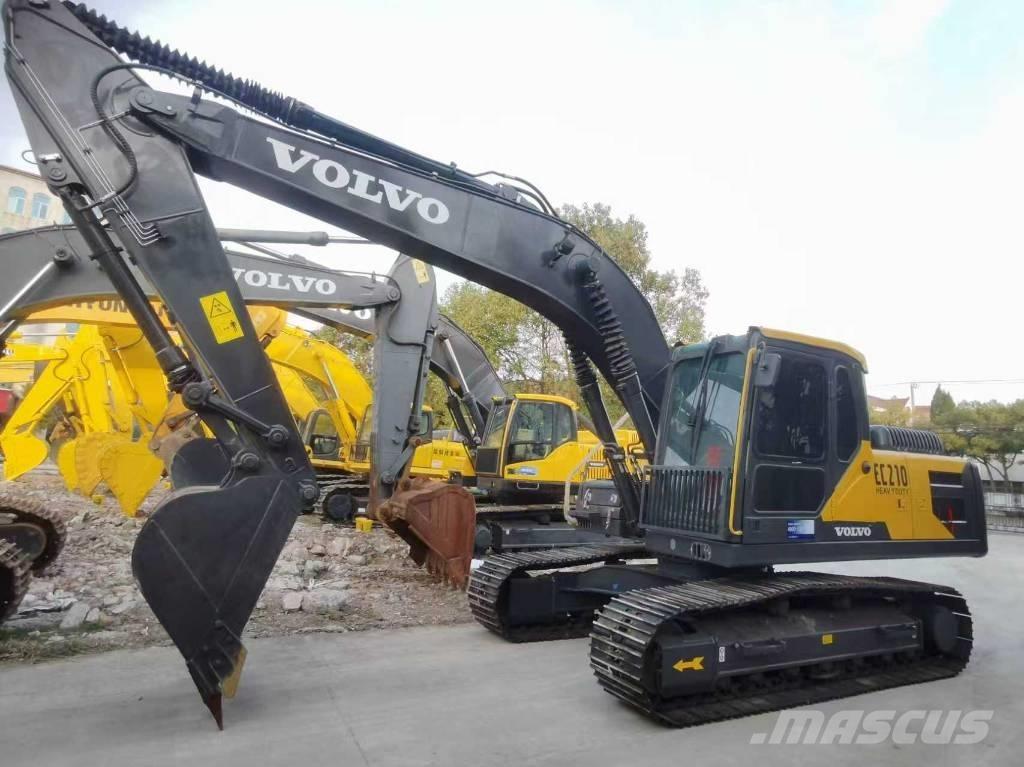 Volvo EC 210 Bandgrävare