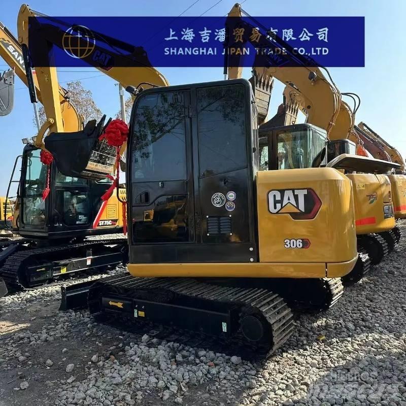 CAT 306 Minigrävare < 7t