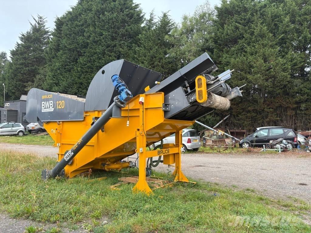 Bruce BWB 120 Sammanlagd utrustning