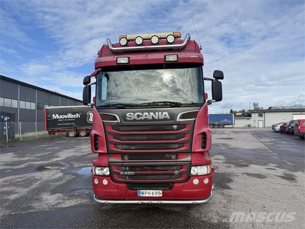 Scania R620 6X4 Lastväxlare/Krokbilar