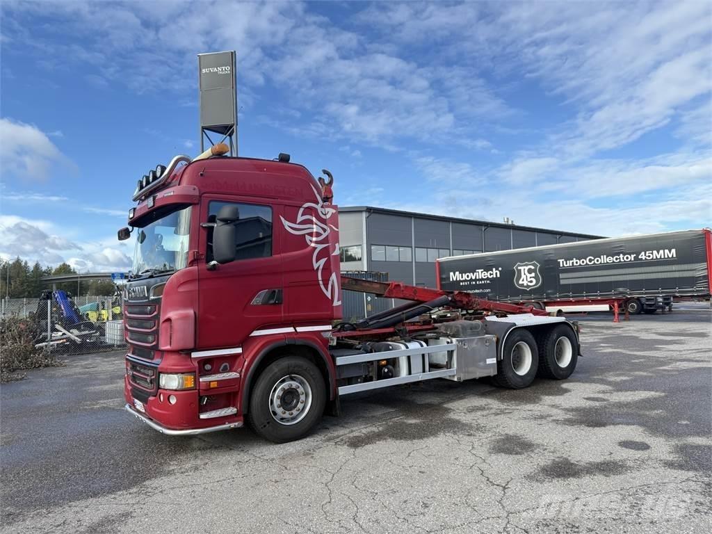 Scania R620 6X4 Lastväxlare/Krokbilar