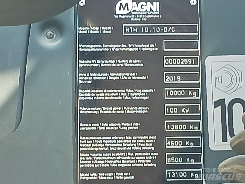 Magni HTH 10.10 Teleskoplastare