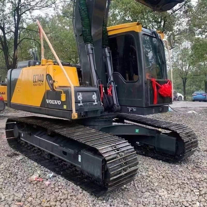 Volvo EC 140 Bandgrävare
