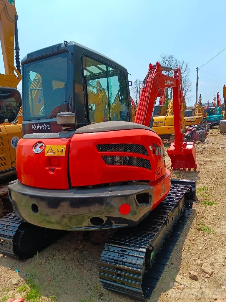 Kubota KX 165 Midigrävmaskiner 7t - 12t